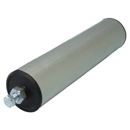 10 Mm Grey Steel Roller For Industrial Use