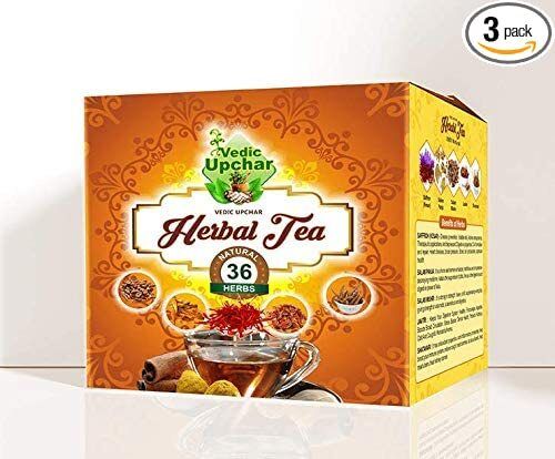 100 Percent Pure And Natural A Grade Organic Herbal Tea