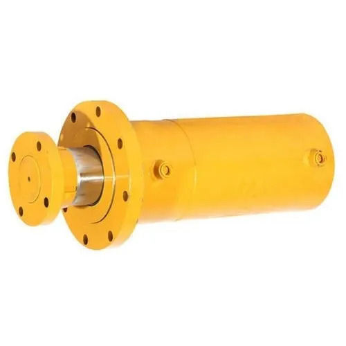 2 Hp Mild Steel Double Hydraulic Cylinder For Industrial Use