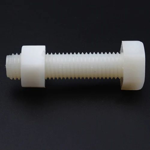 200 Mm Round Shape Nylon Insert Nut For Construction Use