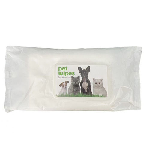 40 Pieces Pack Disposable Pet Wipes For Dogs And Cats