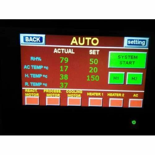 50-60 Hz Plc Hml Touch Panel For Industrial Use