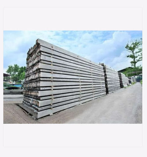 7-12 Feet Electric Pole For Construction Use