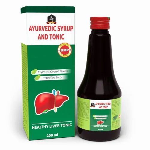 Ayurvedic Syrup And Tonic For Liver