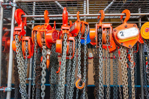 Corrosion And Rust Resistant High Strength Chain Hoist For Industrial