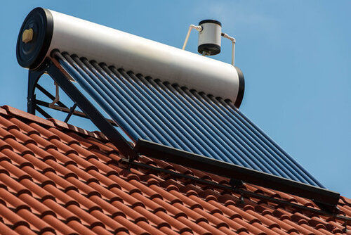 Freestanding Solar Water Heater For Domestic And Commercial Use