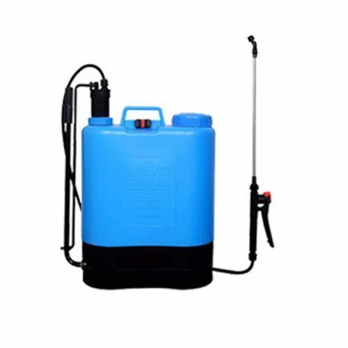 Hdpe Plastic Tank Battery Spray Pump For Agriculture