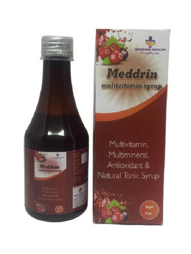 Herbal Meddrin Multivitamin Syrup