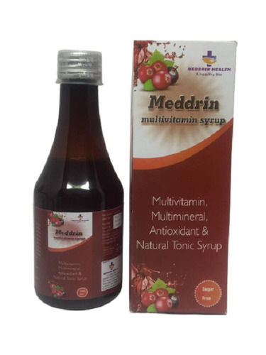 Herbal Meddrin Multivitamin Syrup Specific Drug