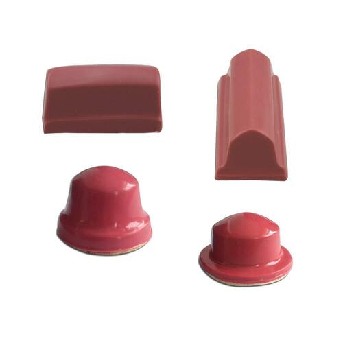 Liquid Silicone Rubber for Tampon Printing Pads Making Red Color