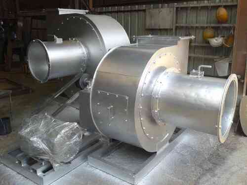 High Pressure Electric Silver Industrial Blower