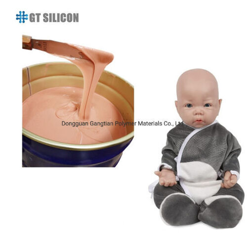 Liquid Silicone Rubber For Toy Body Mold Making Ash %: 1