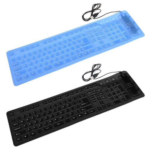 Liquid Silicone Rubber For Waterproof Flexible Foldable Keyboard Ash %: 1