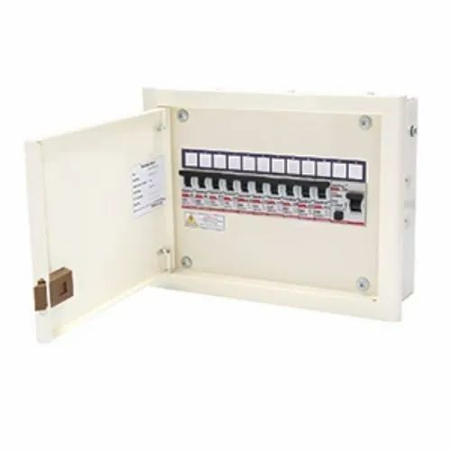 Mild Steel Tpn Gold Single Door Distribution Board For Industrial Use