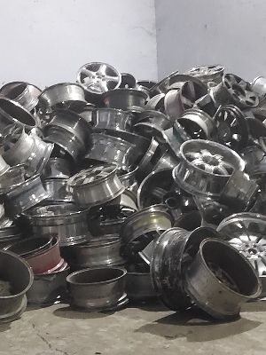 Non Rusted Aluminum Alloy Wheels For Automobile Industry