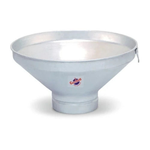 Silver Aluminium Milk Strainer For Filtration Of Milk