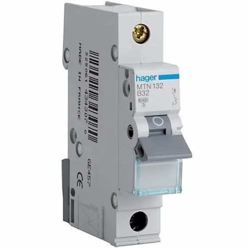 Single Pole Miniature Circuit Breaker For Industrial Use