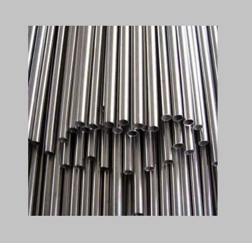 Stainless Steel Round Shape Pipe For Construction Use