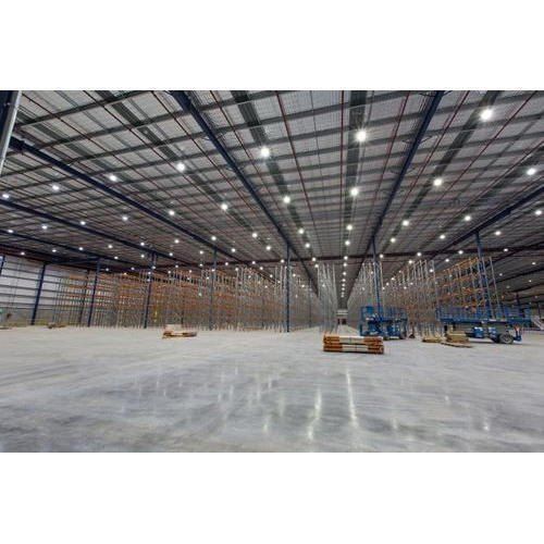 Steel Frame Structures Concrete And Steel Warehouse Civil Construction Services