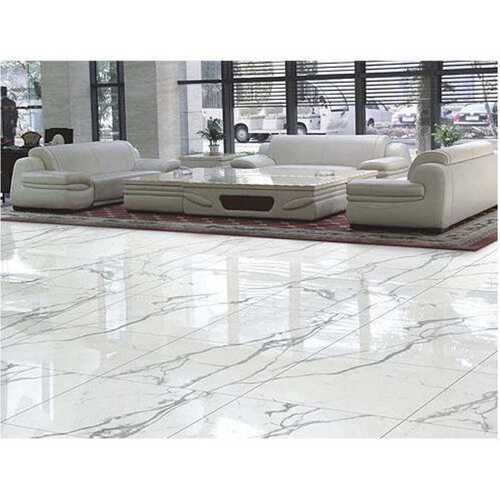 घर और होटल के उपयोग के लिए व्हाइट फ्लोर मार्बल