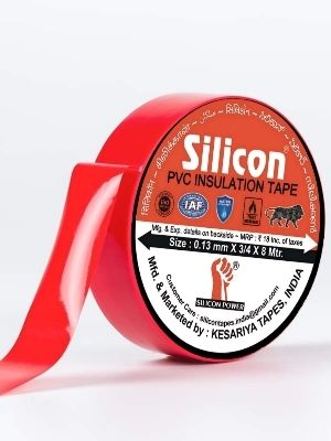 8 Meter Long And 0.13mm Thick Waterproof PVC Insulation Tape