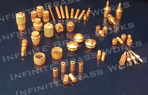 Brass Automobiles Components