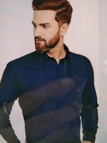 Comfortable And Light Weight Full Sleeves Formal Mens Cotton Shirts
