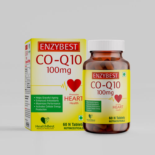  Enzybest Co-Q10 टैबलेट Cas No: Na