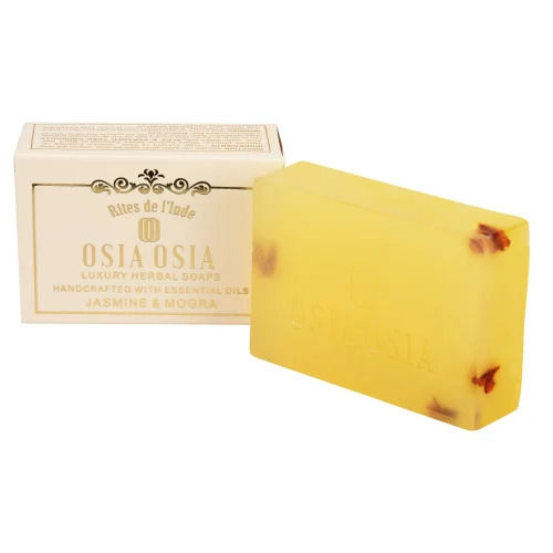 Jasmine Fragrance Handmade Herbal Soap For Unisex