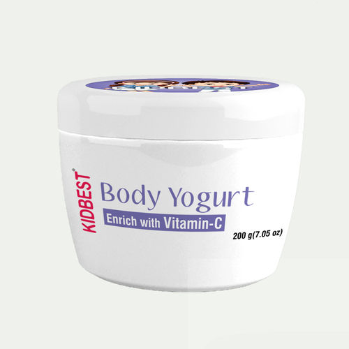 Kidbest Body Yogurt Cream With Vitamin C, 200g
