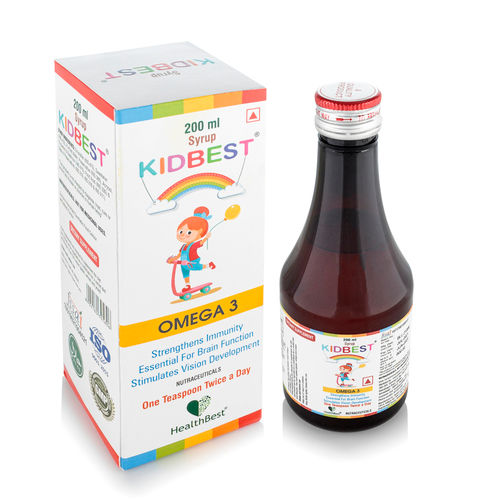 Kidbest Omega 3 Syrup for Immunity Boosting