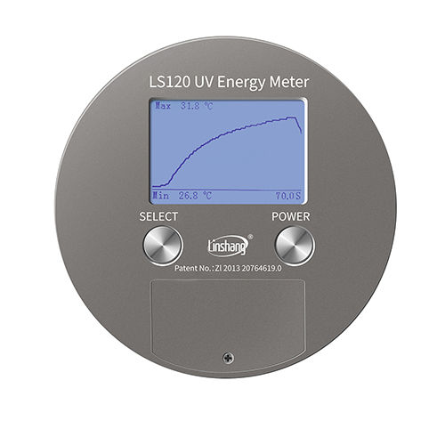 LS120 UV Energy Meter for UV Detection of High Pressure Mercury Lamp and Halogen Lamp