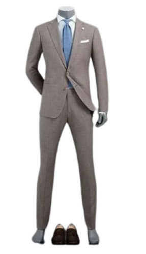 Multi Color Plain Pattern Formal Wear Suit For Men 