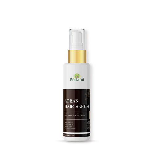 No Harmful Chemicals Agran Oil Hair Serum - 50ml