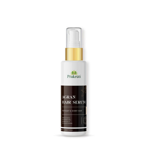 Styling Products No Harmful Chemicals Agran Oil Hair Serum - 50Ml