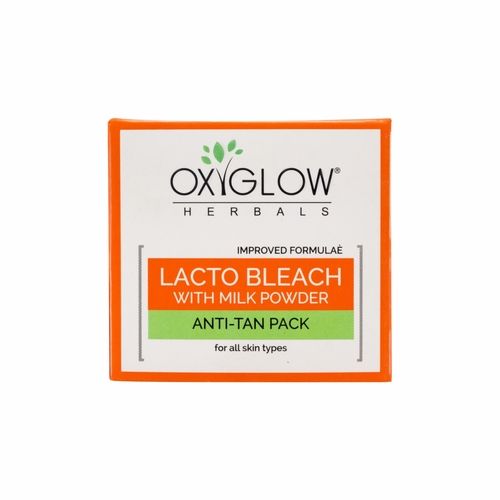 Oxyglow Herbals Lacto Bleach Cream 50 Gm With Milk Powder