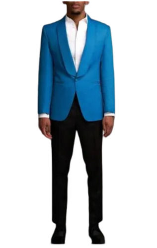 Plain Pattern Multi Color Cotton Fabric Suit For Men