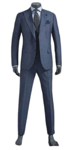 Premium Quality Plain Pattern Formal Suit For Men 