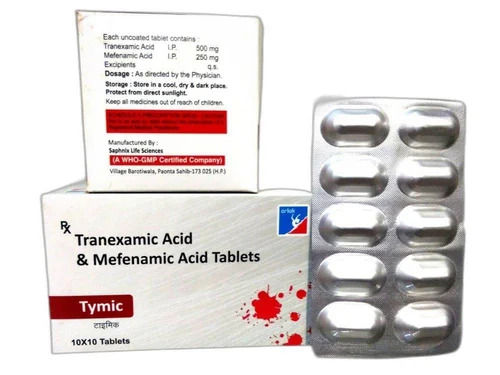 Tranexamic Acid And Mefenamic Acid Tablets