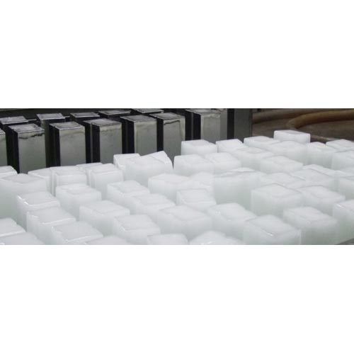 1 Ton To 100 Tone Capacity Semi Automatic Block Ice Plant