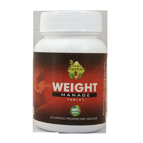 100% Ayurvedic Weight Manage Tablets