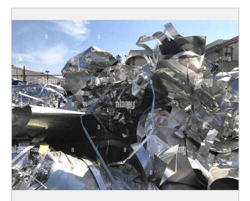 100 प्रतिशत पुनर्नवीनीकरण पर्यावरण के अनुकूल अपशिष्ट और सामान्य एल्यूमीनियम स्क्रैप