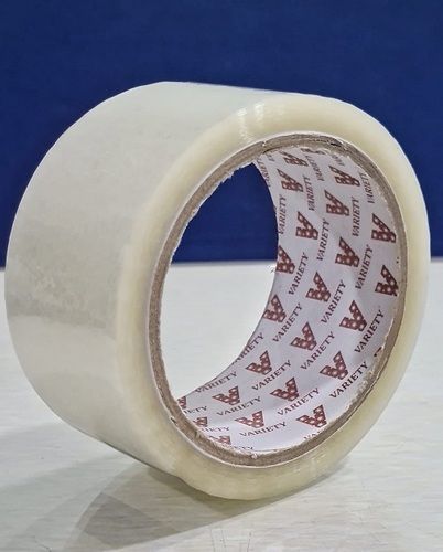 2 Inch Single Sided White Transparent Bopp Tape