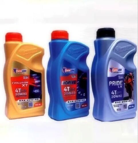 20 W 40 Viscosity 4 Stroke Bike Engine Oil