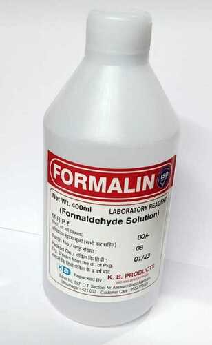 400 Ml Formalin Formaldehyde Solution For Surface Disinfectant At Best ...