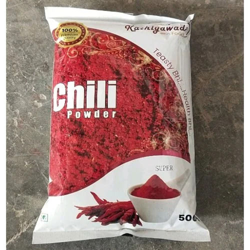500gm Packed Dried Red Chilli Powder For Cooking