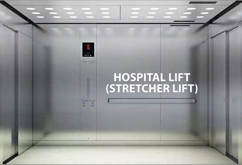 Ac Drive Stainless Steel Hospital Stretcher Lift For Hospitals