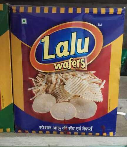 Great In Taste Fried Salted Lalu Potato Wafers