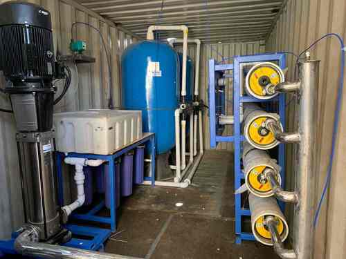 Full Automatic Ro Water Treatment Plant For Pharmaceutical Industry