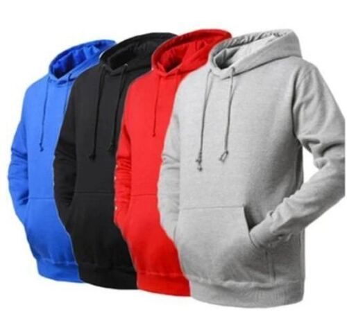 Multi Color Full Sleeves Casual Wear Man Hoodies